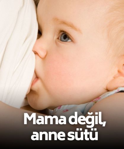 Mama değil, anne sütü! Ege Üniversitesi’nden net mesaj