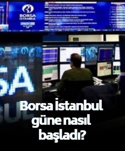Borsa İstanbul'da BIST 100 endeksi 26 Ocak 2026 sabahına sert düşüşle başladı
