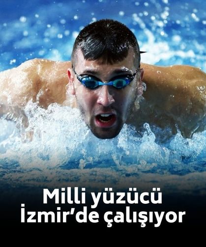 Dünya rekortmeni Emre Sakçı antrenmanlarını DEÜ’de sürdürüyor!