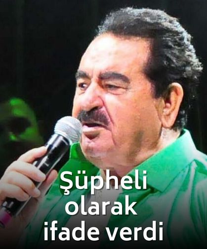 İbrahim Tatlıses İzmir Adliyesi'nde şüpheli olarak ifade verdi!