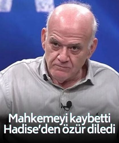 Mahkeme, Hadise'yi haklı buldu: Ahmet Çakar özür diledi!