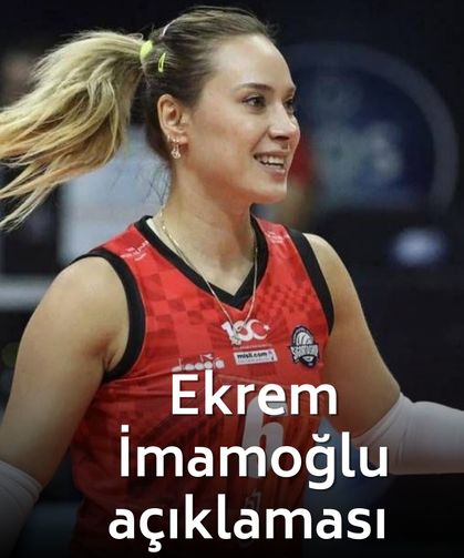 Milli sporcu Derya Çayırgan'dan Ekrem İmamoğlu açıklaması