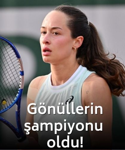 Milli tenisçi Zeynep Sönmez üçüncü turda veda etti