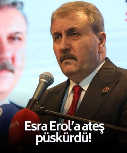 Mustafa Destici'den Esra Erol'a: ''Devletten destek alan bir kanalda nasıl hala program yapabiliyor?''