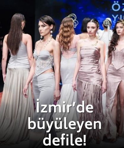 Şampiyonluktan kendi defilesine: Öztürk Yıkılmaz "Sessiz Asalet" İle İzmir podyumunu büyüledi!