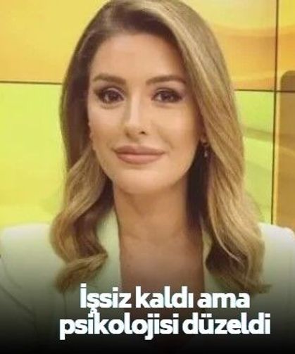 Sözcü Tv'den koparılan Serap Belovacıklı: İki haftadır işsizim ama psikolojim düzeldi!