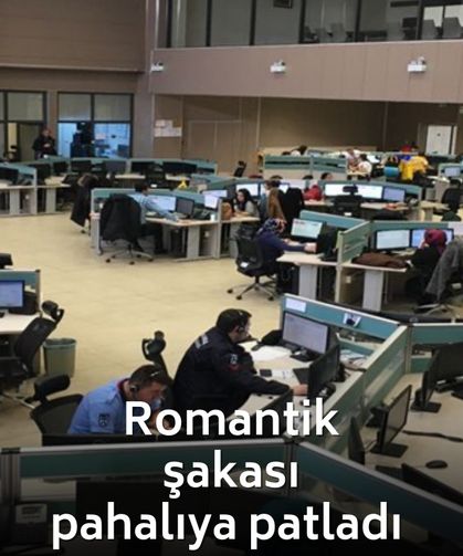 112'yi aramanın bedeli ağır oldu! Romantik şakası pahalıya patladı