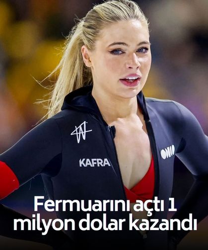 2026 Kış Olimpiyatları'nın yıldızı fermuarına açınca olanlar oldu!