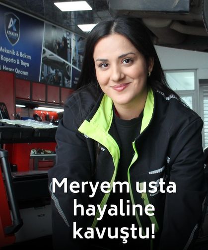 3 diploma sahibi, sanayinin yıldızı! İzmirli Meryem Usta’nın ezber bozan başarısı