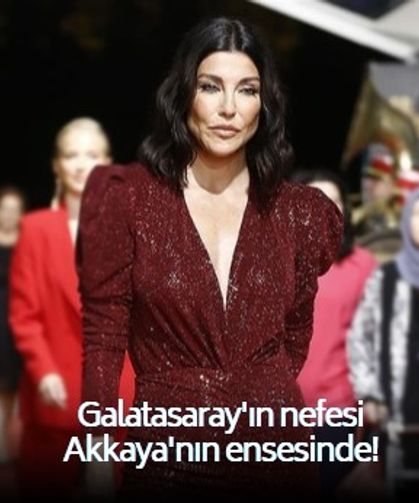 Galatasaray'ı hedef alan paylaşımları nedeniyle Deniz Akkaya'nın başı dertte!