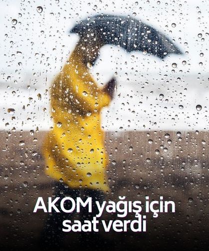 AKOM'dan 'yeni soğuk hava dalgası' uyarısı! Kuvvetli yağış için saat verildi!