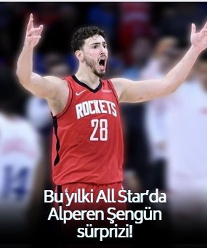 NBA All-Star maçının yedekleri belli oldu... Alperen Şengün kararı şaşırttı!