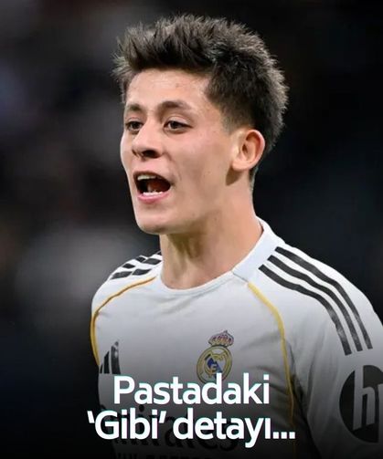 Arda Güler'e pasta sürprizi! 'Gibi detayı...