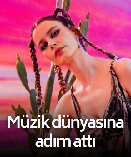 Beren Saat müzik dünyasına adım attı!