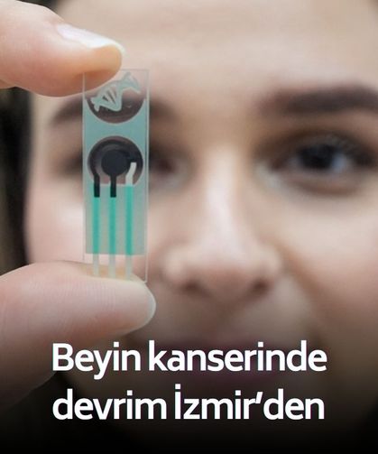 İzmir'den devrim çalışma! Beyin kanseri artık dakikalar içinde tespit edilecek