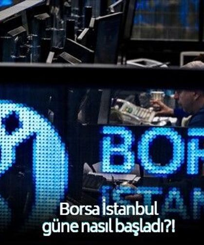 Borsa İstanbul'da BIST 100 endeksi 26 Şubat 2026 sabahına düşüşle başladı