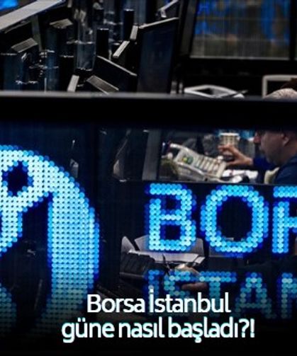 Borsa İstanbul'da BIST 100 endeksi 10 Şubat 2026 sabahına yükselişle başladı