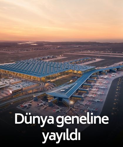 Uçuş ağı dünya geneline yayıldı! Türkiye 356 noktaya ulaştı