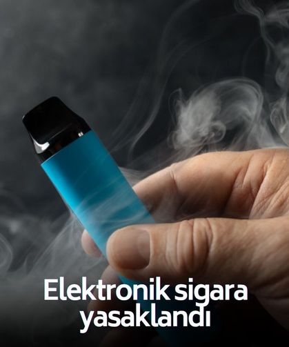 Elektronik sigara yasaklandı! İşte cezası!