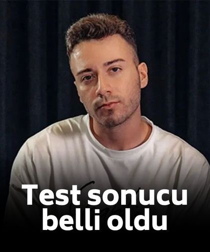 Enes Batur'un uyuşturucu test sonucu çıktı!