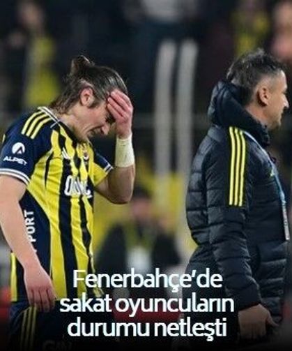 Fenerbahçe'de sakat oyuncular ne zaman dönecek? Talisca'nın dönüş süresi uzayabilir