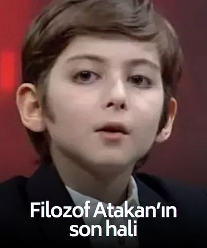Filozof Atakan yıllar sonra ortaya çıktı: Son hali şoke etti!