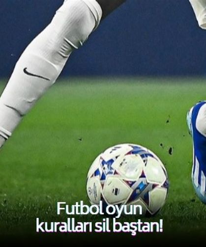 "Uluslararası Futbol Birliği Kurulu" IFAB, futbolda devrime hazırlanıyor