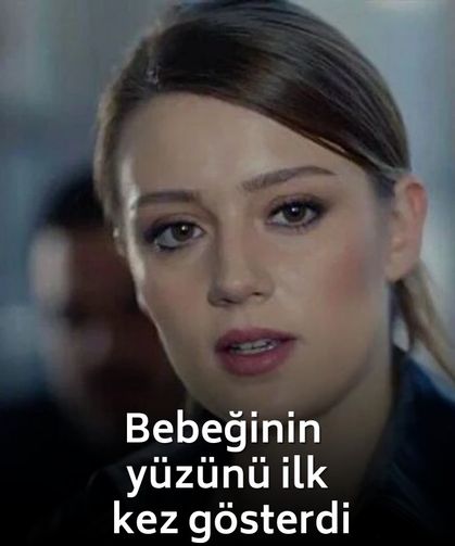 Gizem Karaca kural bozdu! Bebeğinin yüzünü ilk kez gösterdi