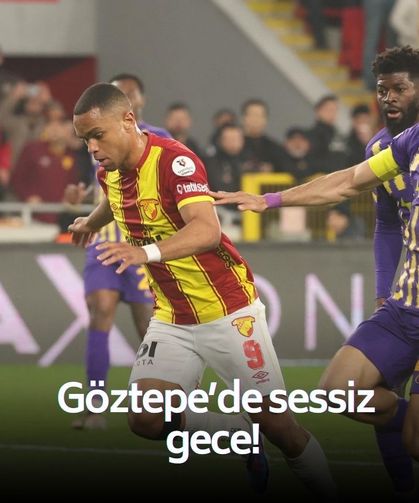 Göztepe’de sessiz gece! İsonem Park’ta puanlar paylaşıldı