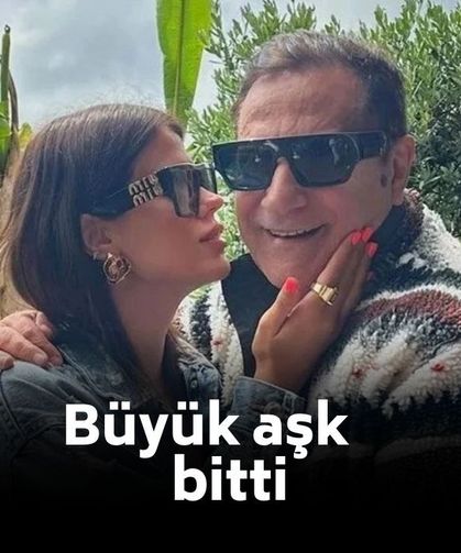 Aralarında 42 yaş vardı! Mehmet Ali Erbil ve Gülseren Ceylan boşandı