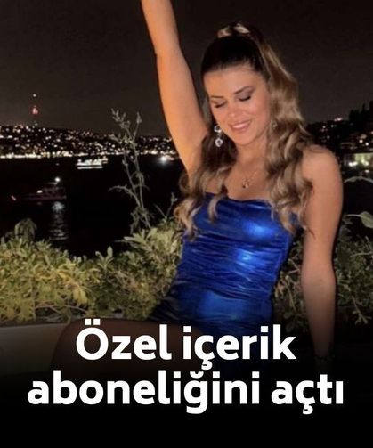 Mehmet Ali Erbil'in 42 yaş küçük eşi Gülseren Ceylan özel içerik üretecek!