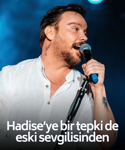 Hadise'nin açıklamasına tepki yağıyor! Eski sevgilisi Sinan Akçıl: ''Türkiye'yi küçük düşürme sevdası...''