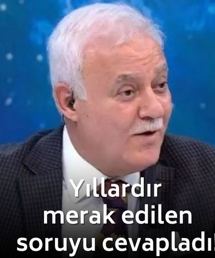 Herkesin yıllardır merak ettiği soru Nihat Hatipoğlu’na ilk kez soruldu!