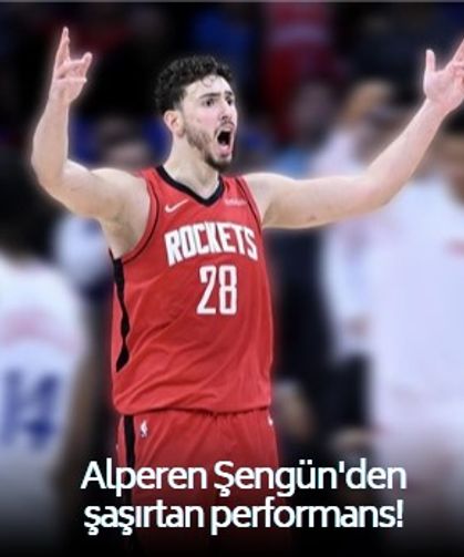 NBA'de Houston Rockets'in gücü konuk ettiği Charlette Hornets'e yetmedi!