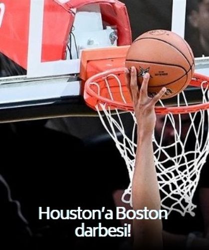 Son periyotta Alperen Şengün'ün oyundan atıldığı karşılaşmada Houston'a Boston darbesi!