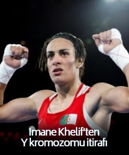 Olimpiyat altın madalyalı Cezayirli kadın boksörden itiraf: Bende Y kromozomu var!