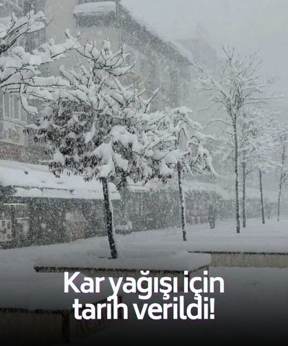 O günlere dikkat! Meteoroloji uzmanlarından peş peşe uyarılar! Kar geliyor!