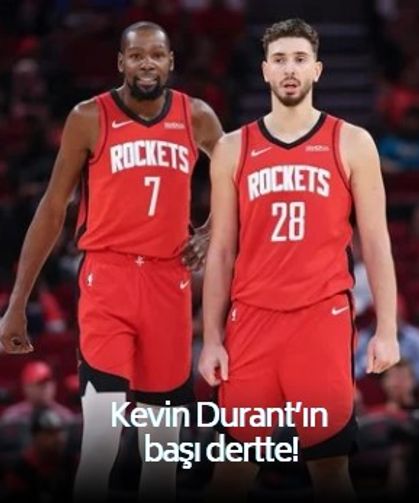 Kevin Durant'ın başı dertte! Kendi adını kullanan sosyal medya hesabı NBA'in radarına takıldı