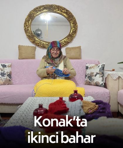 Kanseri yendi, hayata döndü! Konak’ta ikinci bahar