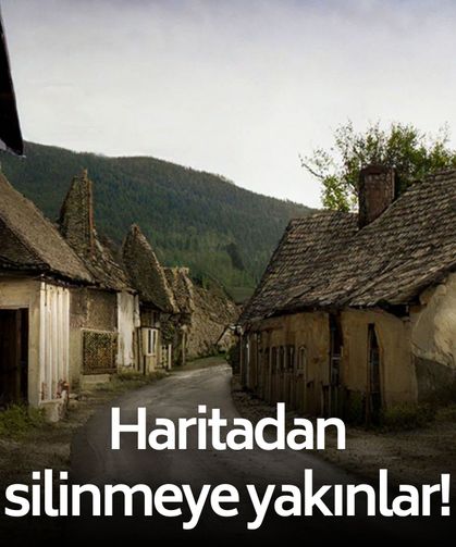 Haritadan silinmeye yakınlar! Türkiye’de 70 köyde 10’dan az kişi var