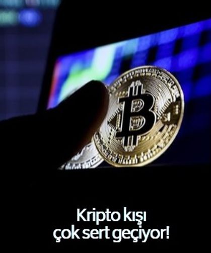 Kripto kışı sert geçiyor! Son bir aydaki kayıp 1 trilyon doları aştı