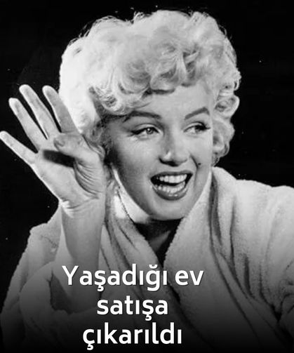 Marilyn Monroe’nun yaşadığı ev alıcısını bekliyor! Fiyatı dudak uçuklattı