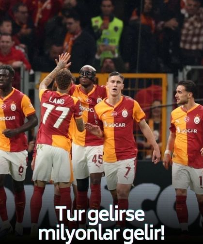 Aslan’dan Avrupa’da gövde gösterisi:Tur gelirse milyonlar gelir!