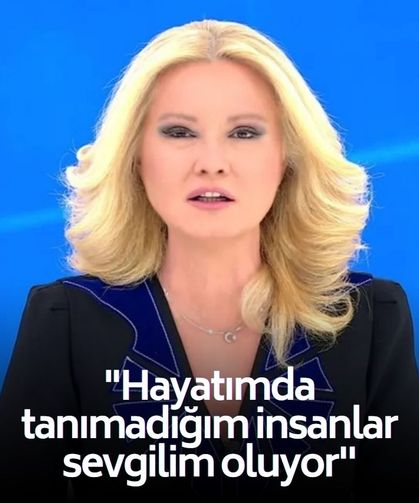 Müge Anlı canlı yayında çılgına döndü: "Hayatımda tanımadığım insanlar sevgilim oluyor''