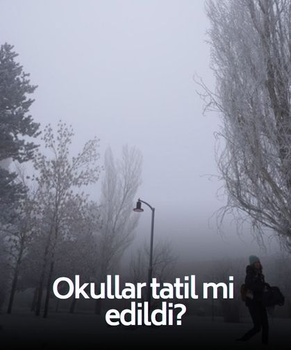 Okullar tatil mi edildi? Resmi açıklama geldi mi?