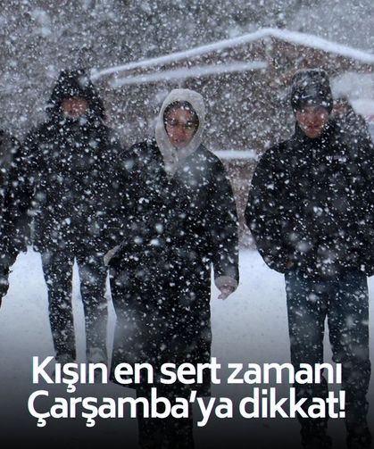 Prof. Dr. Orhan Şen'den kar yağışı uyarısı! Kışın en sert zamanı geliyor! Bölgeleri tek tek açıkladı: Çarşamba günü...