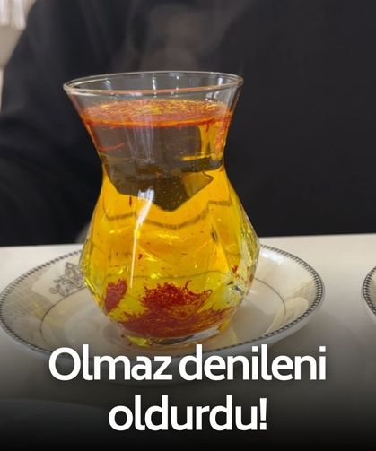 “Olmaz” dediler, inat etti başardı! Dünyanın en değerlisi artık kendi hasadı
