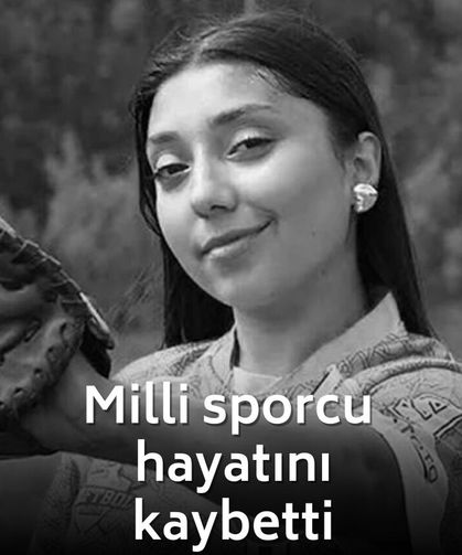 Spor dünyası yasta! Milli sporcu Sevdenur Gülçiçek hayatını kaybetti