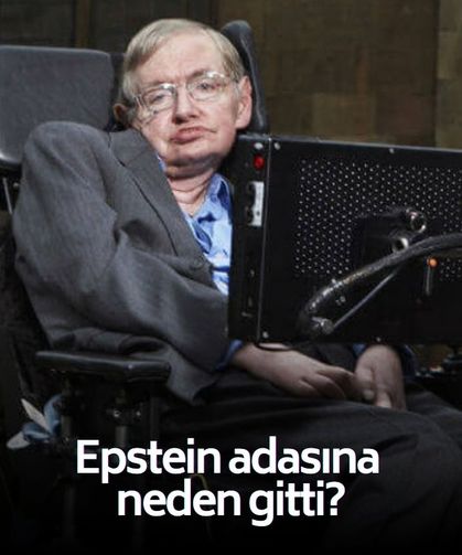 Stephen Hawking, Epstein adasına neden gitti?