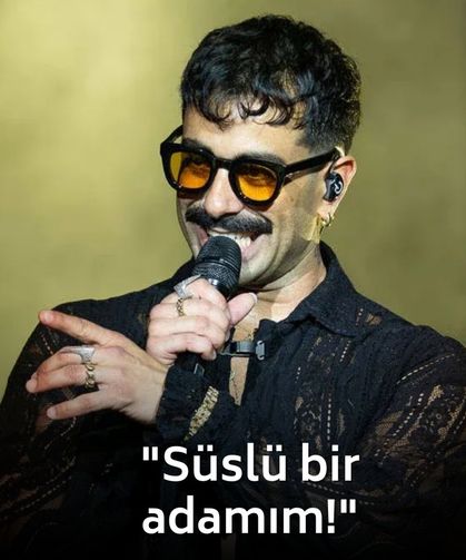 Gökhan Türkmen'den oje eleştirilerine: "Süslü bir adamım!"